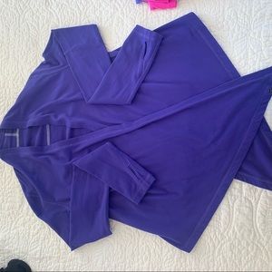 Purple Ivivva Cardigan